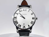 Tiffany & Co. Atlas Stainless Steel 37mm Quartz Watch Sd0525izxsa