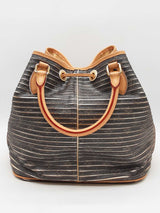 Louis Vuitton Neo Eden Argent Drawstring Top Handle Bag Eb1026irxde
