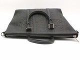 Christian Dior Affaires Weekender Black Handbag Aa1026lxpzsa