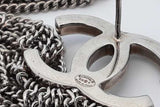 Chanel Crystal Embellished Cc Chain Drop Earrings 22.7 Grams Eb0626rrxde