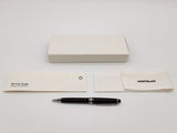 Montblanc Meisterstuck Classique Black Twist Ballpoint Pen Do0425exde
