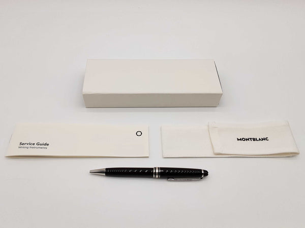 Montblanc Meisterstuck Classique Black Twist Ballpoint Pen Do0425exde