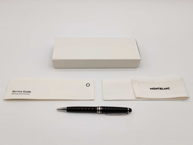 Montblanc Meisterstuck Classique Black Twist Ballpoint Pen Do0425exde