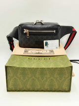 Gucci Gg Supreme Coated Canvas Belt Bag Fw0425wrxdu