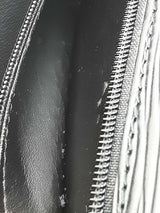 Louis Vuitton Black Epi Leather Clutch Eb0326wrxde