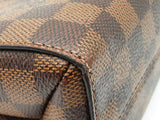 Louis Vuitton Vavin Shoulder Bag In Damier Ebene Coated Canvas Fw0725exzdu