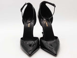 Saint Laurent Logo Heels Black Size 38 Aa0826lrzsa