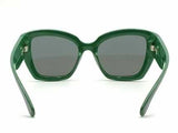 Chanel 6058 Green Sunglasses With Case Aa1026lrzsa