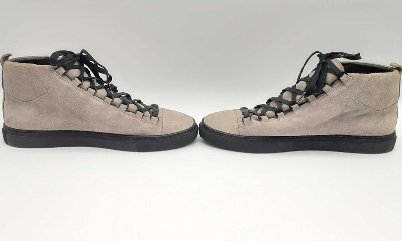 Balenciaga Suede Arena High Sneakers Size 45 Hs0723lxzsa