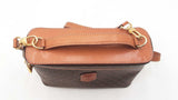 Celine Macadam Brown Coated Canvas Vanity Bag Sd1125lpzdu