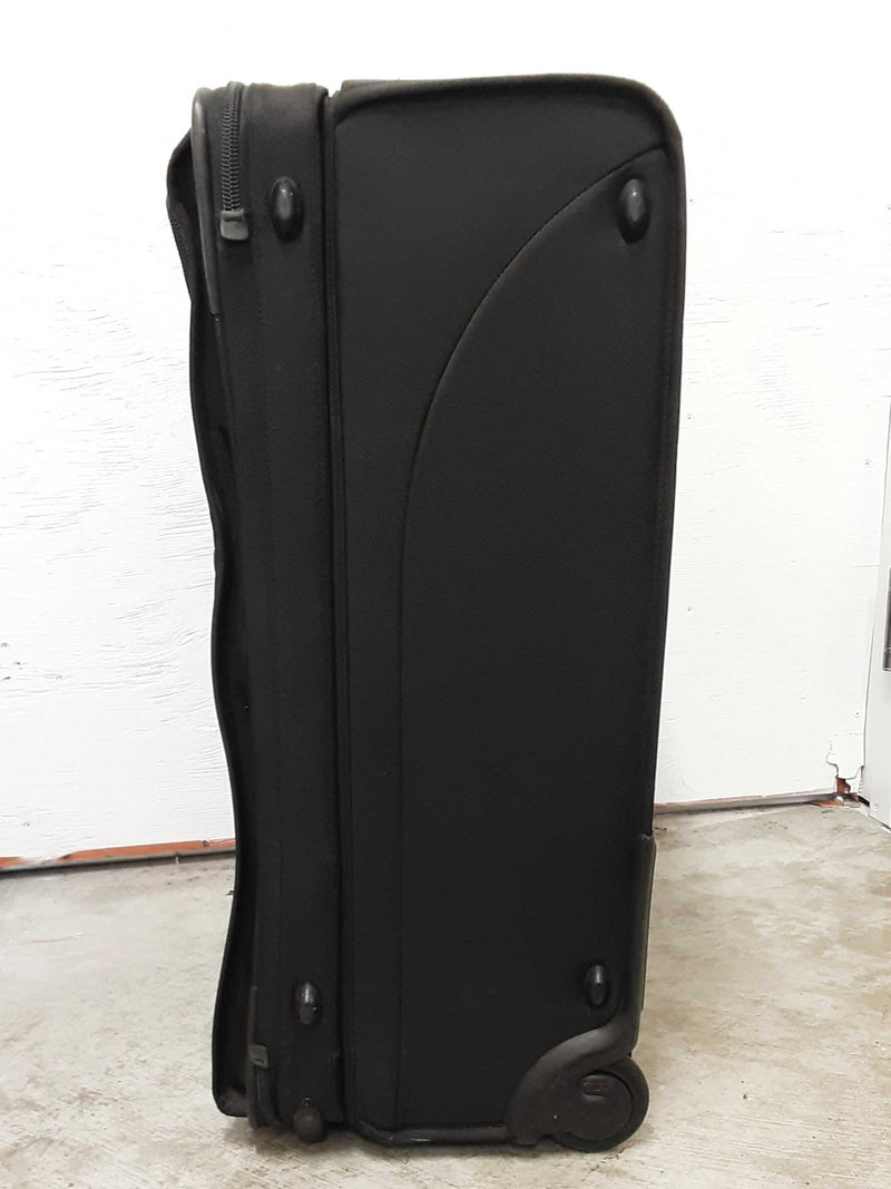 Tumi Black Rolling Suitcase Sd0225pzdu