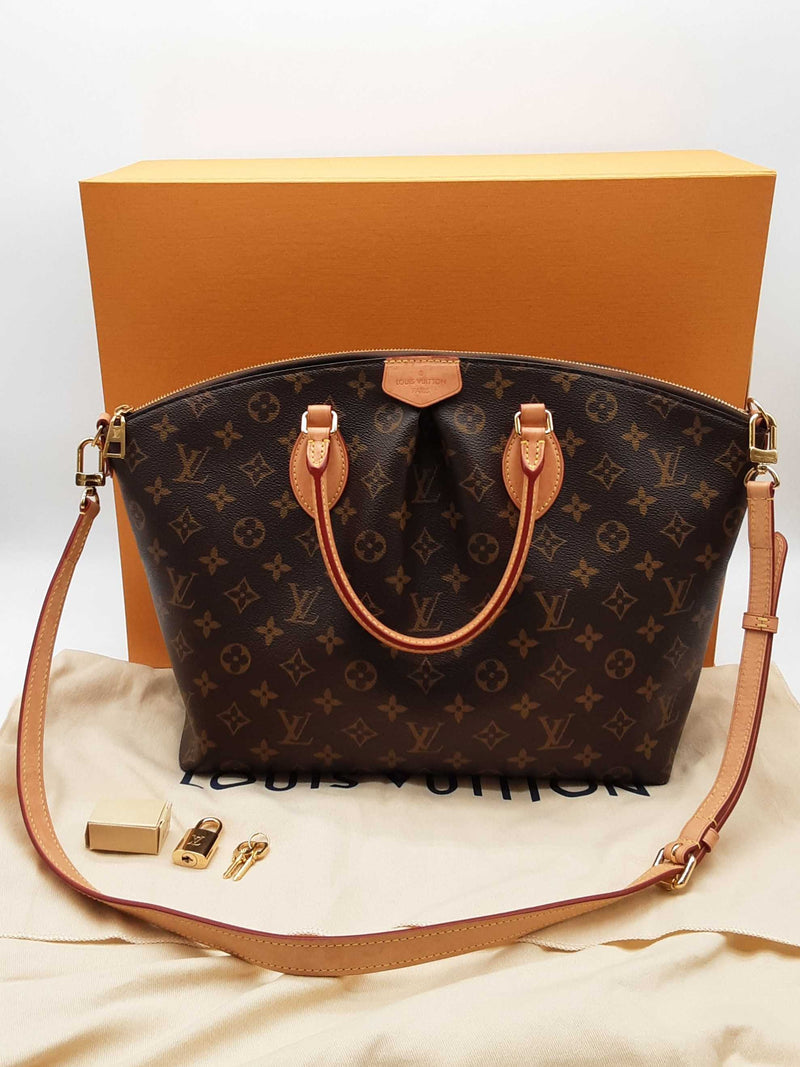 Louis Vuitton Boetie Brown Monogram Crossbody Bag Do1224crxde