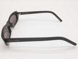 Yves Saint Laurent Ysl Sl557 Shade Black Narrow Frames Sunglasses Do0325oxzde
