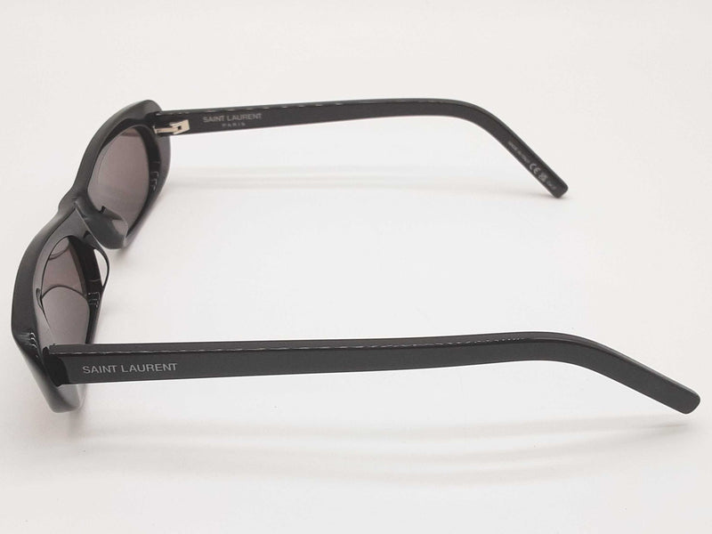 Yves Saint Laurent Ysl Sl557 Shade Black Narrow Frames Sunglasses Do0325oxzde