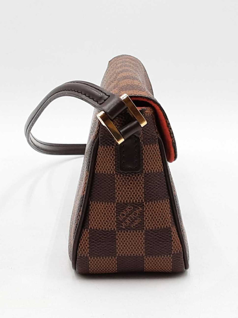 Louis Vuitton Recoleta Shoulder Bag In Damier Ebene Coated Canvas Fw1125wrxdu