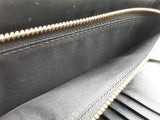 Marc Jacobs The Wallet Black Continental Zipper Wristlet Wallet Do0625wxde