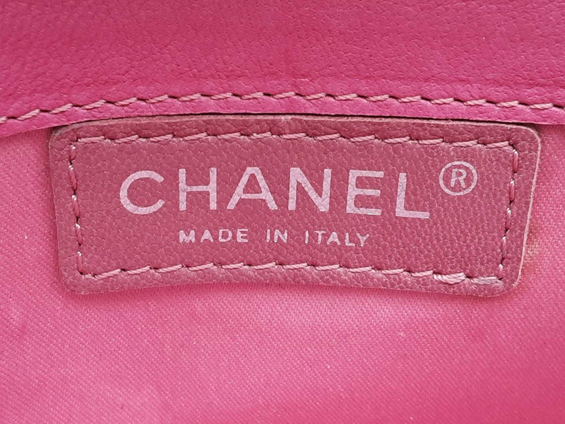 Chanel Patent Calfskin Quilted Flap Clutch With Chain Aa0625exzsa