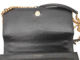Yves Saint Laurent Ysl Sunset Leopard Print Black Crossbody Bag Do0225exzde