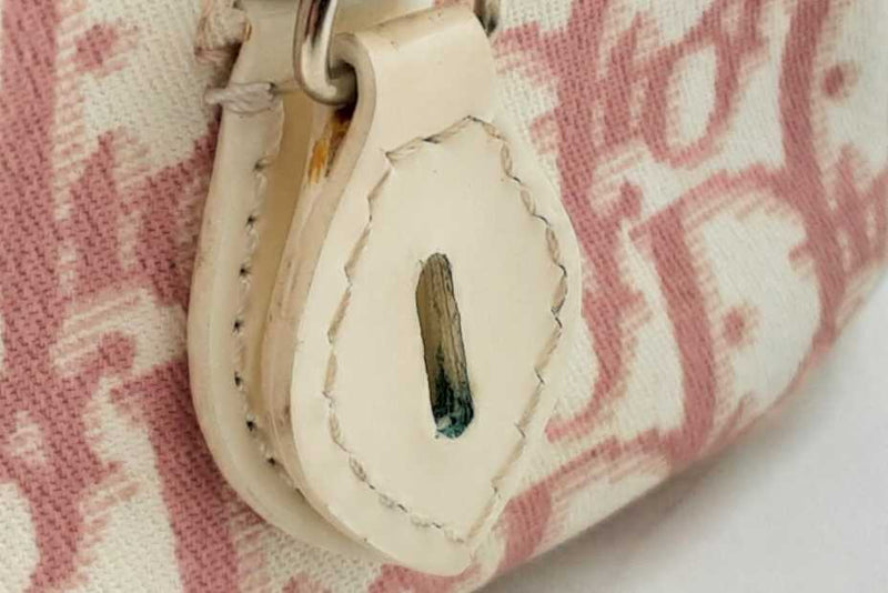 Christian Dior Canvas Diorissimo Pink Oblique Trotter Boston Bag Eb1125prxdu