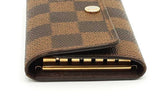 Louis Vuitton Damier Ebene 6 Key Holder Eb0926lxzsa