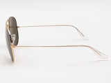 Ray-ban Rb3025aviator Gold Sunglasses With Case Aa0926wrsa