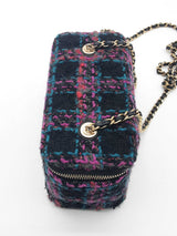 Chanel Tweed Crossbody Vanity Case Eb0826exzde