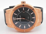 Ferragamo F-80 44mm Rose Gold Plated Quartz Watch Aa0626ozxsa