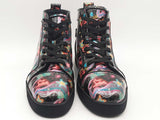 Christian Louboutin Junior Hightop Black Size Eu 49 Aa0925ozxsa
