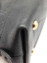 Louis Vuitton Alma Bb Bag In Black Monogram Empreinte Leather Fw0526rzxdu