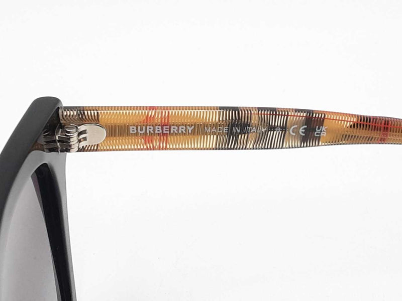 Burberry Maple House Check Square Frame Sunglasses Fw0925czdu