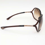 Tom Ford Raquel Tf76 Brown Sunglasses Sd0525ezdu