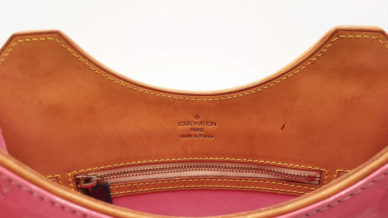 Louis Vuitton Sac Kathleen In Monogram Pink Canvas & Patent Leather Fw0925rxzdu