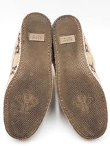 Gucci Gg Monogram Fria Horsebit Wool & Shearling Ankle Boots Size 40 Eb1225lordu