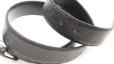 Gucci Interlocking G 40mm Belt In Black Guccissima Leather Size 40 Fw0926lrxdu
