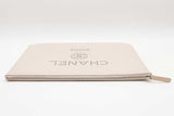 Chanel Caviar Studded Deauville Pouch Eb0926sxzde