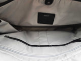 Tumi Voyageur Leather Zip Tote Black Aa0525ezsa