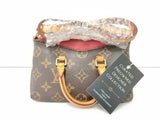 Louis Vuitton Nanopallas Cerise Compact Micro Shoulder Bag Mk0826sczmia
