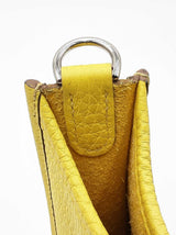 Hermès Evelyne Amazone 16 Quadrille In Limoncello Clémence Leather Fw0826llxzdu