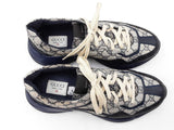 Gucci Rhyton Sneakers In Gg Supreme Monogram Coated Canvas Size 10.5 Men Fw00626lrxdu