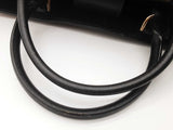 Michael Kors Gramercy Black Chain Logo Leather Satchel Tote Bag Do0826rxde