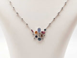 Cartier Meli Melo Necklace In 18k White Gold 19.9 Grams 17 Inch Fw0126rorzdu