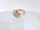 0.15 Cttw Diamond 10k Yellow Gold Ring 5 Grams Size 9 Aa0525orzsa