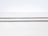 10k White Gold Franco Chain Necklace 5.7 Grams 16 Inch Fw0726oixdu