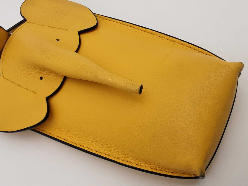 Loewe Calfskin Elephant Cross Body Yellow Aa0526orzsa – Max Pawn