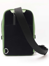 Coach Track Pack In Signature Canvas & Soft Khaki Green Leather Fw0926ezdu