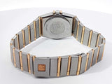 Omega Constellation 18k Gold Stainless Steel 26mm Quartz Watch Sd1025pzxsa