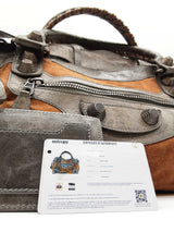 Balenciaga Suede Motocross City Giant Bag Sd0626ozxde