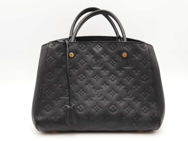 Louis Vuitton Monogram Montaigne Mm Handbag Sd0925przsa