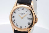 Patek Philippe Calatrava 18k Yellow Gold 28mm Quartz Watch 41.6g Eb0626ixxzsa