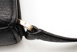 Kate Spade Black Leather Leila Top Zip Crossbody Bag Eb0326wxsa